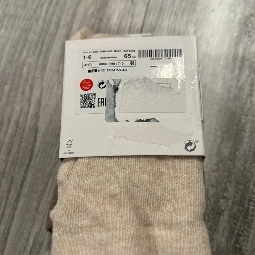 Zara Two Pack of Animal Tights